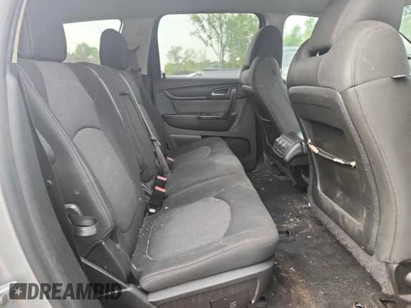 2015 Chevrolet Traverse LT z VIN 1GNKVGKD4FJ165224, wystawiony jako Copart lot #66730505 z przebiegiem Nie podano mil oraz Czysty tytuł • Clean title. Historia ofert i sprzedaży dostępna na DreamBid. Obrazek 11.