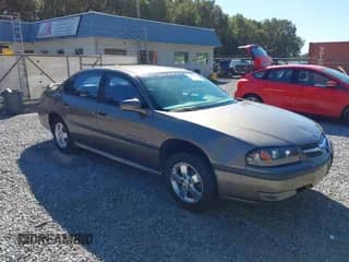 2003 Chevrolet Impala LS с VIN 2G1WH52K039409522, выставлен на аукционе IAAI как лот 43410047 с пробегом 204 852 миль миль и . История ставок и продаж доступна на DreamBid. Изображение 1.