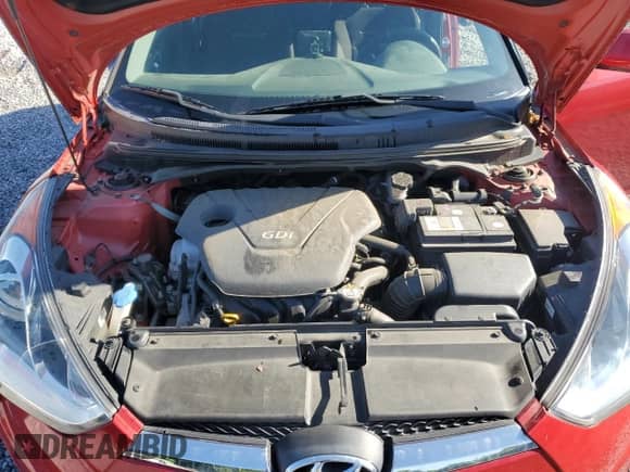 2013 Hyundai Veloster w/Black Int z VIN KMHTC6AD2DU126699, wystawiony jako Copart lot #57329805 z przebiegiem 85 303 mil mil oraz Szkoda całkowita • Salvage title. Historia ofert i sprzedaży dostępna na DreamBid. Obrazek 11.