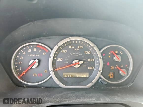 2006 Honda Pilot EX-L z VIN 5FNYF28506B048699, wystawiony jako Copart lot #71624605 z przebiegiem 187 755 mil mil oraz Czysty tytuł • Clean title. Historia ofert i sprzedaży dostępna na DreamBid. Obrazek 9.