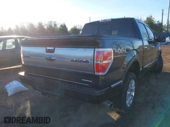 2011 Ford F-150 XL with VIN 1FTFW1EF1BFC68499, listed as a IAAI auction lot 41434857 with 80,264 mi miles and . Bid and sale history available at DreamBid. Image 4.