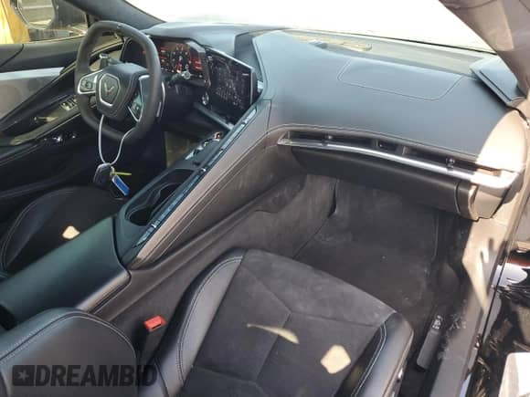 2020 Chevrolet Corvette 3LT with VIN 1G1Y82D40L5110373, listed as a Copart auction lot 66202144 with 43,121 mi miles and Salvage title. Bid and sale history available at DreamBid. Image 8.