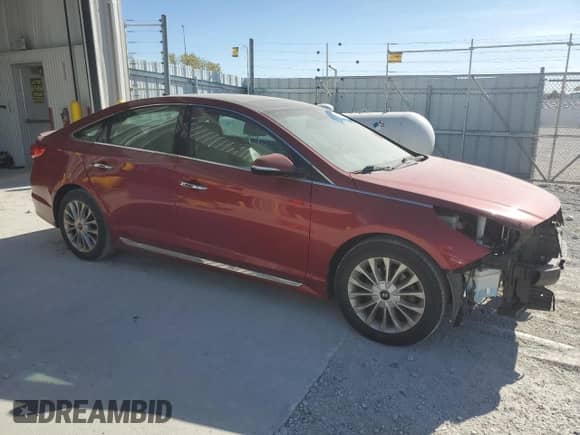 2015 Hyundai Sonata Sport с VIN 5NPE34AF0FH046317, выставлен на аукционе Copart как лот 87432645 с пробегом 125 202 миль миль и Списание • Salvage title. История ставок и продаж доступна на DreamBid. Изображение 4.