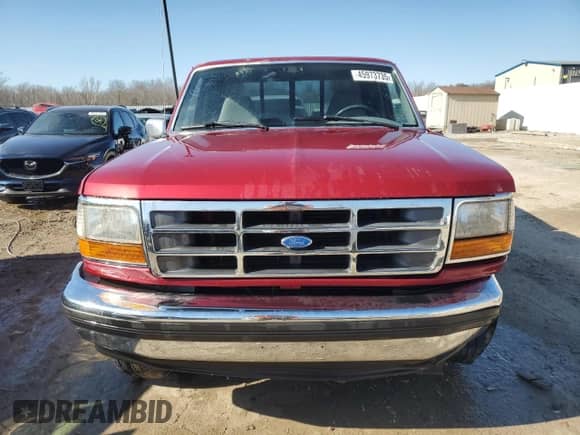 1994 Ford F-150 z VIN 1FTEF14H7RLB22456, wystawiony jako Copart lot #45973735 z przebiegiem 111 666 mil mil oraz Nie do naprawy • Non repairable. Historia ofert i sprzedaży dostępna na DreamBid. Obrazek 5.