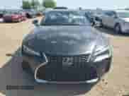 2023 Lexus IS 300 with VIN JTHD81F27P5050608, listed as a Copart auction lot 61257405 with 26,648 mi miles and Salvage title. Bid and sale history available at DreamBid. Image 5.
