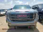 2023 GMC Sierra 1500 AT4 with VIN 1GTUUEE85PZ186223, listed as a Copart auction lot 59154585 with 32,727 mi miles and Salvage title. Bid and sale history available at DreamBid. Image 5.