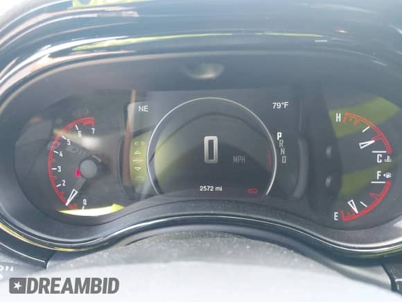 2025 Dodge Durango GT with VIN 1C4RDJDG4SC535889, listed as a IAAI auction lot 42420731 with 2,572 mi miles and . Bid and sale history available at DreamBid. Image 7.