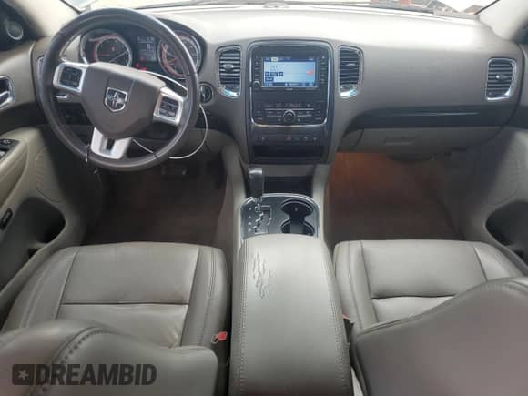 2011 Dodge Durango Crew with VIN 1D4RD4GG7BC598405, listed as a Copart auction lot 70431245 with 110,089 mi miles and Salvage title. Bid and sale history available at DreamBid. Image 8.