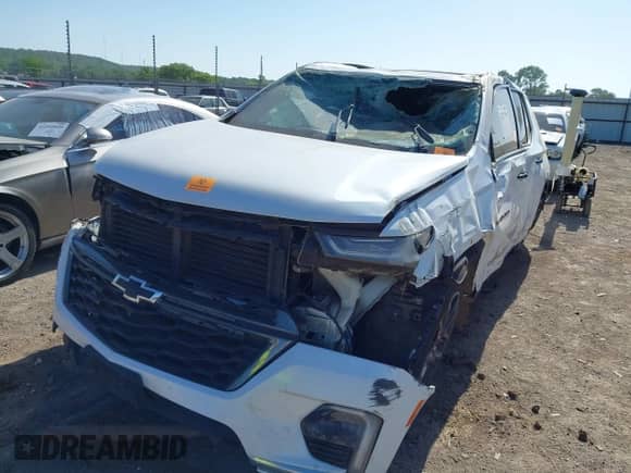 2023 Chevrolet Traverse Premier z VIN 1GNERKKW2PJ308520, wystawiony jako IAAI lot #42257790 z przebiegiem Nie podano mil oraz . Historia ofert i sprzedaży dostępna na DreamBid. Obrazek 6.