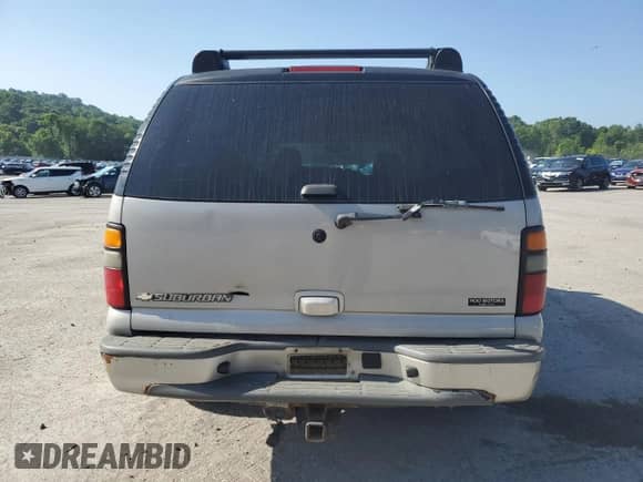 2006 Chevrolet Suburban LS z VIN 1GNFK16Z06J178047, wystawiony jako Copart lot #61729835 z przebiegiem 215 474 mil mil oraz Szkoda całkowita • Salvage title. Historia ofert i sprzedaży dostępna na DreamBid. Obrazek 6.