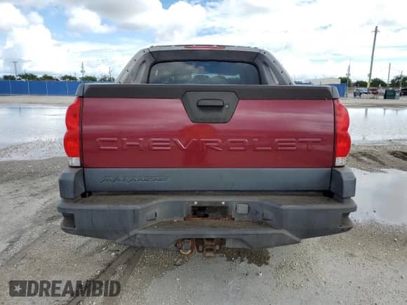 2004 Chevrolet Avalanche Z71 z VIN 3GNEK12T94G138321, wystawiony jako Copart lot #84065345 z przebiegiem 200 551 mil mil oraz Szkoda całkowita • Salvage title. Historia ofert i sprzedaży dostępna na DreamBid. Obrazek 6.