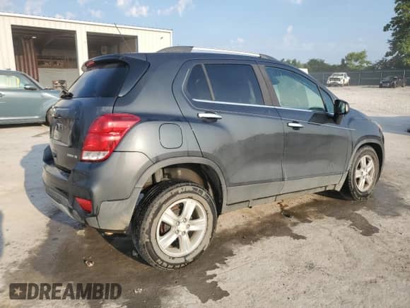 2018 Chevrolet Trax LT z VIN 3GNCJLSB0JL362559, wystawiony jako Copart lot #69436365 z przebiegiem 102 481 mil mil oraz Szkoda całkowita • Salvage title. Historia ofert i sprzedaży dostępna na DreamBid. Obrazek 3.