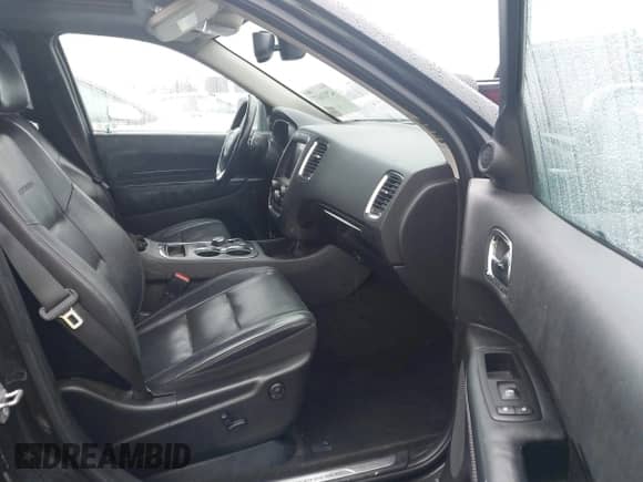 2015 Dodge Durango Citadel with VIN 1C4RDHEGXFC873522, listed as a IAAI auction lot 42931637 with Not provided miles and . Bid and sale history available at DreamBid. Image 5.