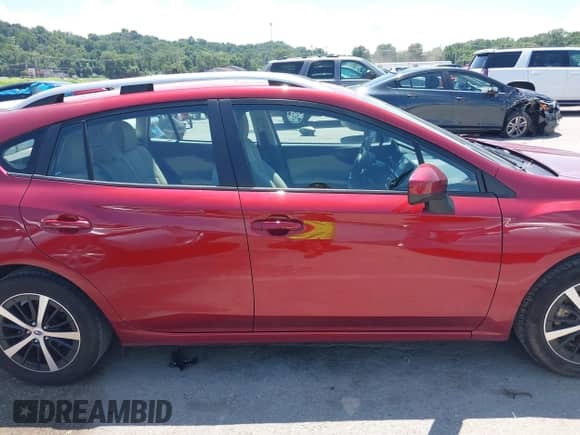 2023 Subaru Impreza Premium с VIN 4S3GTAD61P3705098, выставлен на аукционе IAAI как лот 42807628 с пробегом 11 528 миль миль и . История ставок и продаж доступна на DreamBid. Изображение 13.