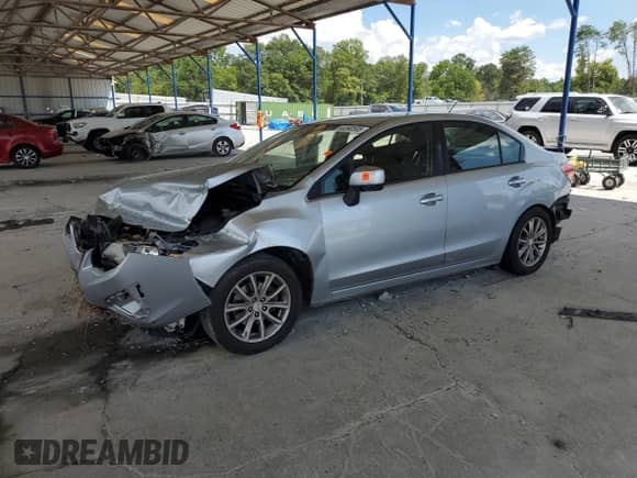 2014 Subaru Impreza Premium с VIN JF1GJAC64EH021465, выставлен на аукционе Copart как лот 66590505 с пробегом Не указан миль и Списание • Salvage title. История ставок и продаж доступна на DreamBid. Изображение 1.