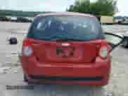 2009 Chevrolet Aveo 1LT с VIN KL1TD66E49B282112, выставлен на аукционе Copart как лот 61941894 с пробегом Не указан миль и Списание • Salvage title. История ставок и продаж доступна на DreamBid. Изображение 6.