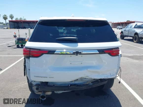 2022 Chevrolet Traverse LS z VIN 1GNEVFKW3NJ179834, wystawiony jako IAAI lot #42368999 z przebiegiem 37 045 mil mil oraz . Historia ofert i sprzedaży dostępna na DreamBid. Obrazek 17.