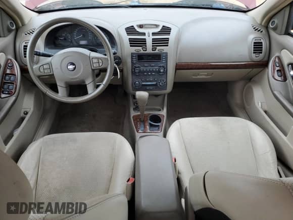 2005 Chevrolet Malibu LT z VIN 1G1ZU54825F152724, wystawiony jako Copart lot #80649345 z przebiegiem 194 391 mil mil oraz Nie do naprawy • Non repairable. Historia ofert i sprzedaży dostępna na DreamBid. Obrazek 8.