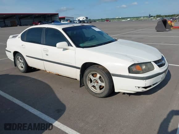 2001 Chevrolet Impala LS with VIN 2G1WH55K019111769, listed as a IAAI auction lot 42746179 with 339,140 mi miles and . Bid and sale history available at DreamBid. Image 1.