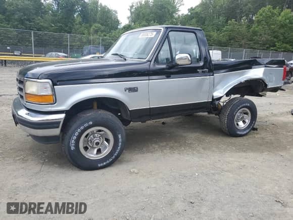 1996 Ford F-150 с VIN 1FTEF14YXTLA67265, выставлен на аукционе Copart как лот 58006275 с пробегом 218 821 миль миль и Списание • Salvage title. История ставок и продаж доступна на DreamBid. Изображение 1.