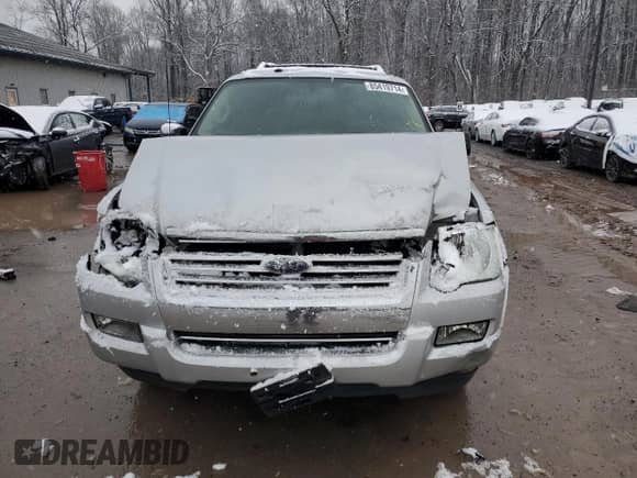 2010 Ford Explorer with VIN 1FMEU7D83AUA09672, listed as a Copart auction lot 85419714 with 145,294 mi miles and Salvage title. Bid and sale history available at DreamBid. Image 5.