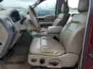 2006 Ford F-150 XLT z VIN 1FTPW12526KB60504, wystawiony jako Copart lot #70927835 z przebiegiem 198 599 mil mil oraz Szkoda całkowita • Salvage title. Historia ofert i sprzedaży dostępna na DreamBid. Obrazek 7.