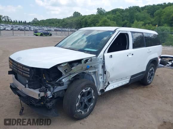 2024 Hyundai Santa Fe SE with VIN 5NMP1DGL7RH051155, listed as a IAAI auction lot 42531068 with 11,983 mi miles and . Bid and sale history available at DreamBid. Image 2.