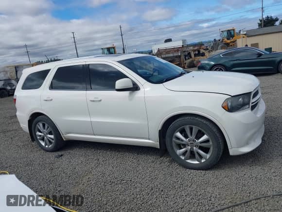 2012 Dodge Durango with VIN 1C4RDJBG0CC113073, listed as a IAAI auction lot 42620377 with 139,224 mi miles and . Bid and sale history available at DreamBid. Image 13.