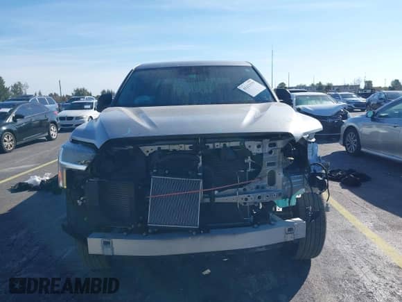 2024 Toyota Tundra SR5 with VIN 5TFLA5EC1RX022765, listed as a IAAI auction lot 41421939 with 30,946 mi miles and . Bid and sale history available at DreamBid. Image 13.