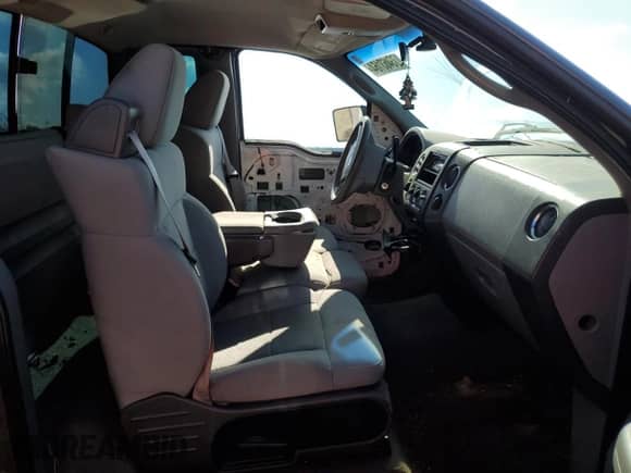 2007 Ford F-150 XL with VIN 1FTRF14V37KC39137, listed as a Copart auction lot 73463164 with 150,331 mi miles and Salvage title. Bid and sale history available at DreamBid. Image 10.