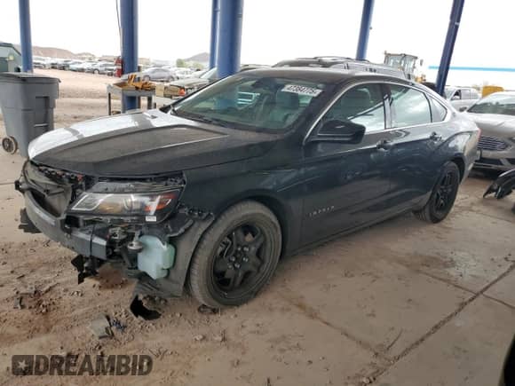 2019 Chevrolet Impala LS z VIN 2G11Y5SA7K9158627, wystawiony jako Copart lot #47384775 z przebiegiem 75 659 mil mil oraz Szkoda całkowita • Salvage title. Historia ofert i sprzedaży dostępna na DreamBid. Obrazek 1.