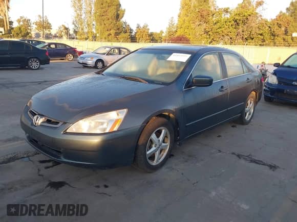 2004 Honda Accord EX with VIN JHMCM56874C017408, listed as a IAAI auction lot 43452925 with 319,770 mi miles and . Bid and sale history available at DreamBid. Image 6.