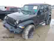 2022 Jeep Wrangler Unlimited Sport S с VIN 1C4HJXDG6NW180234, выставлен на аукционе IAAI как лот 41908743 с пробегом 50 704 миль миль и . История ставок и продаж доступна на DreamBid. Изображение 21.