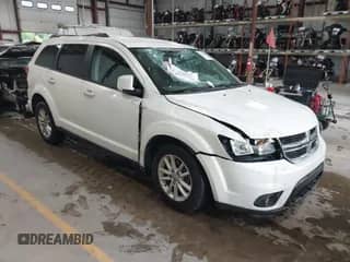 2017 Dodge Journey SXT with VIN 3C4PDDBG9HT618257, listed as a IAAI auction lot 42723139 with 105,486 mi miles and . Bid and sale history available at DreamBid. Image 1.