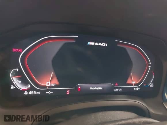 2021 BMW 4 Series M440i xDrive с VIN WBA13AR07MCG02855, выставлен на аукционе IAAI как лот 41979335 с пробегом 37 053 миль миль и . История ставок и продаж доступна на DreamBid. Изображение 7.