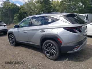 2025 Hyundai Tucson Limited с VIN KM8JEDD11SU344220, выставлен на аукционе Copart как лот 70521265 с пробегом 23 миль миль и Списание • Salvage title. История ставок и продаж доступна на DreamBid. Изображение 2.