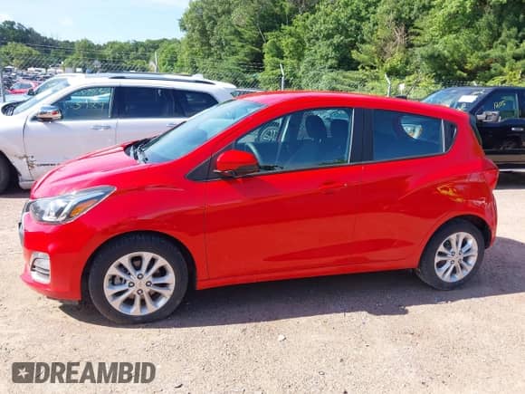 2022 Chevrolet Spark 1LT z VIN KL8CD6SA0NC012061, wystawiony jako IAAI lot #42598258 z przebiegiem 41 989 mil mil oraz . Historia ofert i sprzedaży dostępna na DreamBid. Obrazek 14.