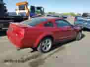 2008 Ford Mustang Deluxe с VIN 1ZVHT80N585156082, выставлен на аукционе Copart как лот 82432005 с пробегом 70 958 миль миль и Списание • Salvage title. История ставок и продаж доступна на DreamBid. Изображение 3.