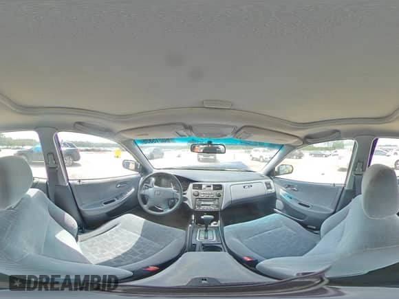 2002 Honda Accord EX with VIN 1HGCG56612A065326, listed as a Copart auction lot 60815895 with 176,251 mi miles and Salvage title. Bid and sale history available at DreamBid. Image 15.