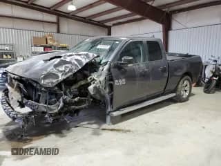 2014 Ram 1500 Sport with VIN 1C6RR7HTXES413809, listed as a Copart auction lot 52419575 with 137,609 mi miles and Salvage title. Bid and sale history available at DreamBid. Image 1.