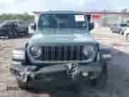 2024 Jeep Wrangler Willys с VIN 1C4PJXDG8RW334590, выставлен на аукционе IAAI как лот 42483813 с пробегом 8 575 миль миль и . История ставок и продаж доступна на DreamBid. Изображение 12.