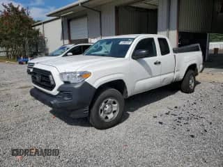 2023 Toyota Tacoma SR with VIN 3TYRX5GN3PT082495, listed as a Copart auction lot 68213035 with 51,677 mi miles and Salvage title. Bid and sale history available at DreamBid. Image 1.