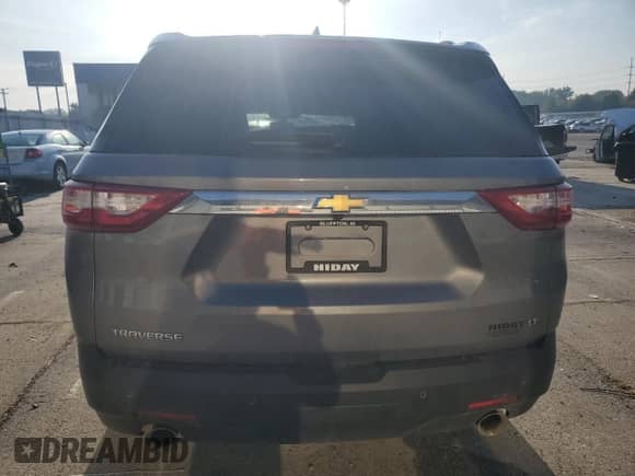 2019 Chevrolet Traverse LT Cloth с VIN 1GNERGKW9KJ208548, выставлен на аукционе Copart как лот 71981025 с пробегом 54 271 миль миль и Списание • Salvage title. История ставок и продаж доступна на DreamBid. Изображение 6.