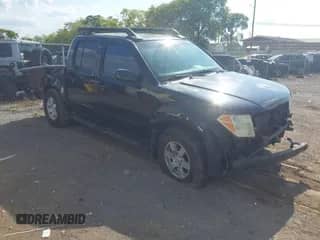 2005 Nissan Frontier SE with VIN 1N6AD07UX5C418604, listed as a IAAI auction lot 43196214 with 252,593 mi miles and . Bid and sale history available at DreamBid. Image 1.