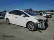 2012 Toyota Prius with VIN JTDKN3DP8C3021135, listed as a Copart auction lot 65157535 with 249,240 mi miles and Salvage title. Bid and sale history available at DreamBid. Image 4.