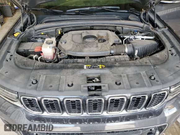 2022 Jeep Grand Cherokee Overland с VIN 1C4RJKDG3N8543181, выставлен на аукционе Copart как лот 68145415 с пробегом 37 988 миль миль и Списание • Salvage title. История ставок и продаж доступна на DreamBid. Изображение 12.