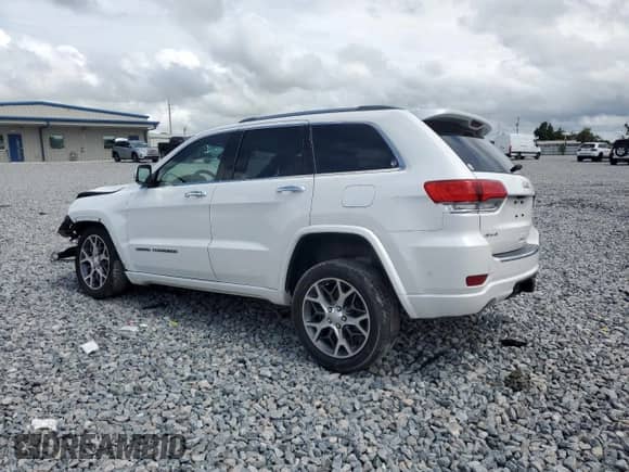 2020 Jeep Grand Cherokee High Altitude z VIN 1C4RJFCT2LC426272, wystawiony jako Copart lot #56703975 z przebiegiem 81 864 mil mil oraz Szkoda całkowita • Salvage title. Historia ofert i sprzedaży dostępna na DreamBid. Obrazek 2.