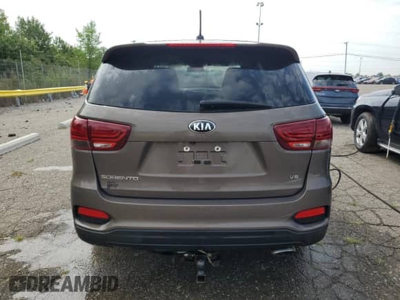 2020 Kia Sorento LX с VIN 5XYPGDA54LG613796, выставлен на аукционе Copart как лот 62847415 с пробегом 120 599 миль миль и Чистый • Clean title. История ставок и продаж доступна на DreamBid. Изображение 6.