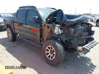 2019 Toyota Tacoma SR with VIN 3TMCZ5AN0KM262580, listed as a IAAI auction lot 42509090 with 96,438 mi miles and . Bid and sale history available at DreamBid. Image 1.