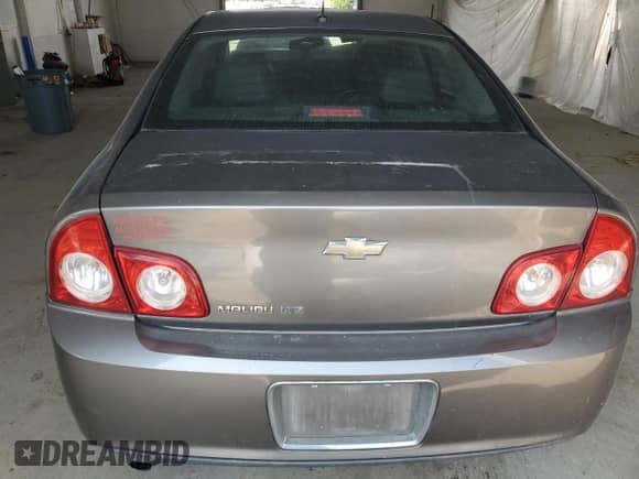 2010 Chevrolet Malibu LTZ with VIN 1G1ZE5EB9A4119121, listed as a Copart auction lot 68419385 with 190,784 mi miles and Salvage title. Bid and sale history available at DreamBid. Image 6.
